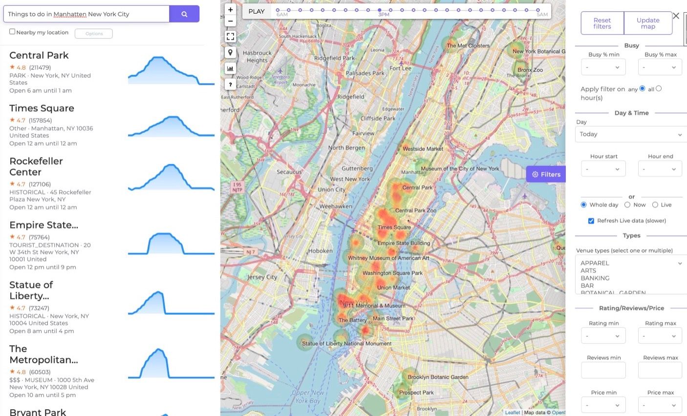 Enhance location-based game and app features with foot traffic data