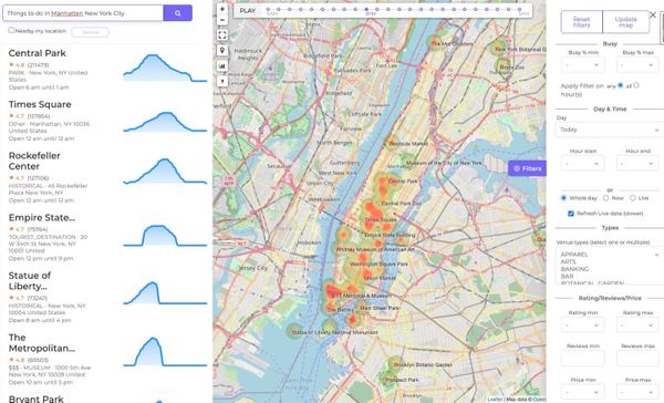 Enhance location-based game and app features with foot traffic data